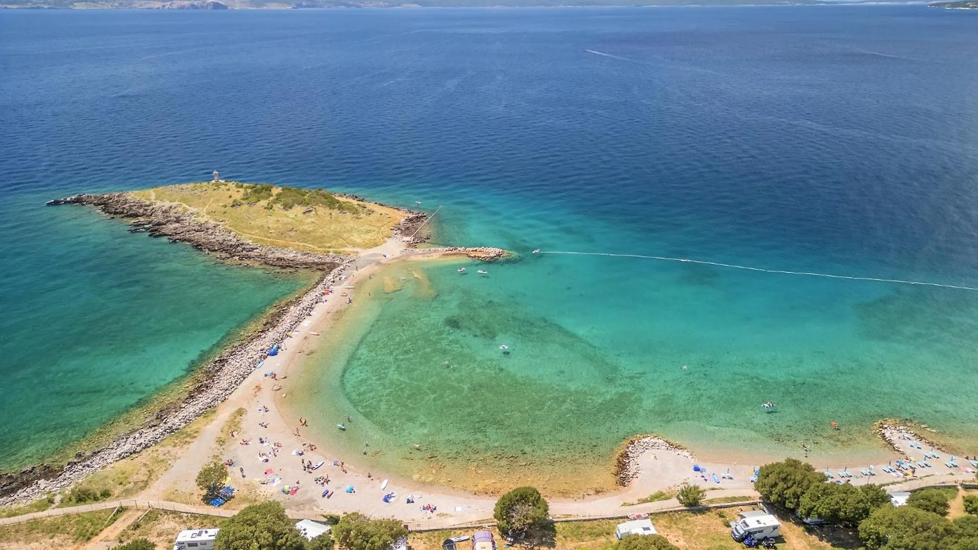 Campsite Camping Klenovica Croatia
